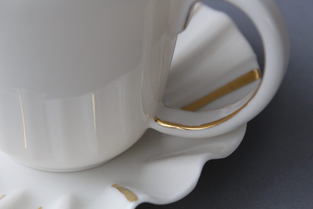 porcelain cup CLASSIC