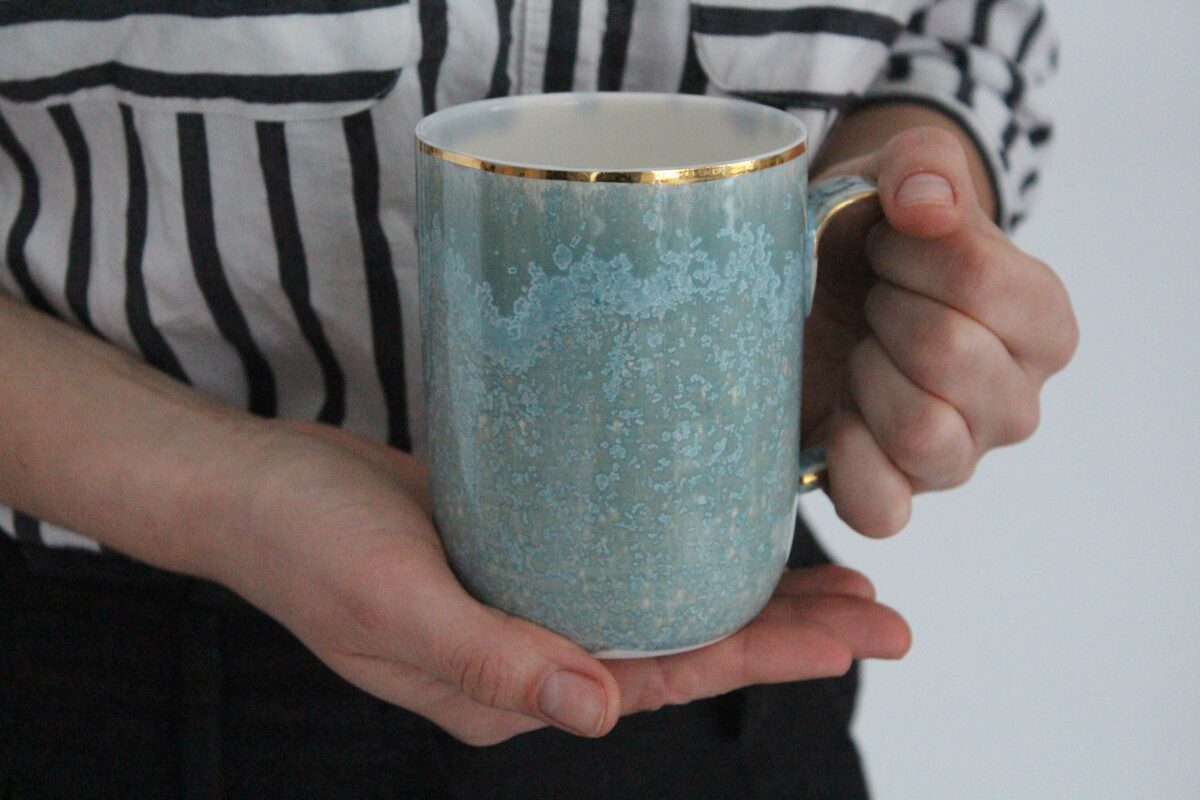 Porcelain mug BIG