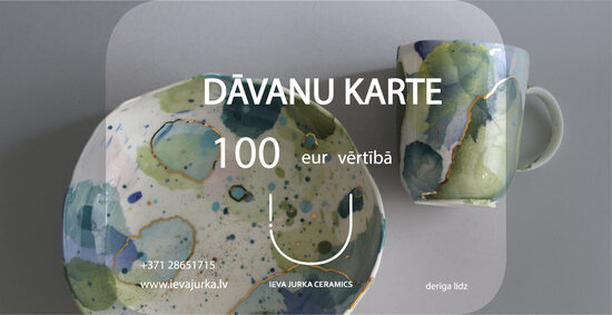 Dāvanu karte 100 eur vērtībā