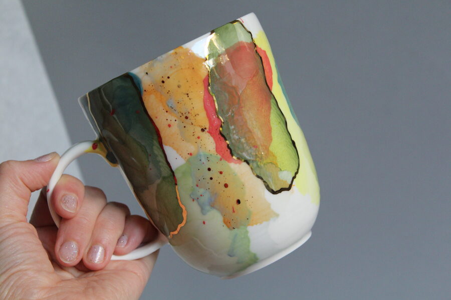 Colorful mug