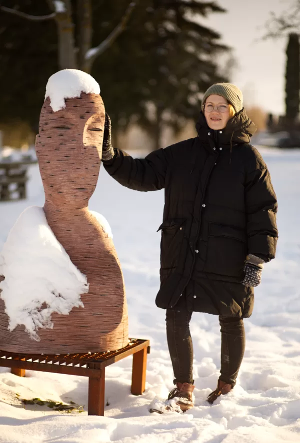 LMA Maģistrantūras diplimdarba ietvaros. 2023.gads. Foto: Jūlija Hišova